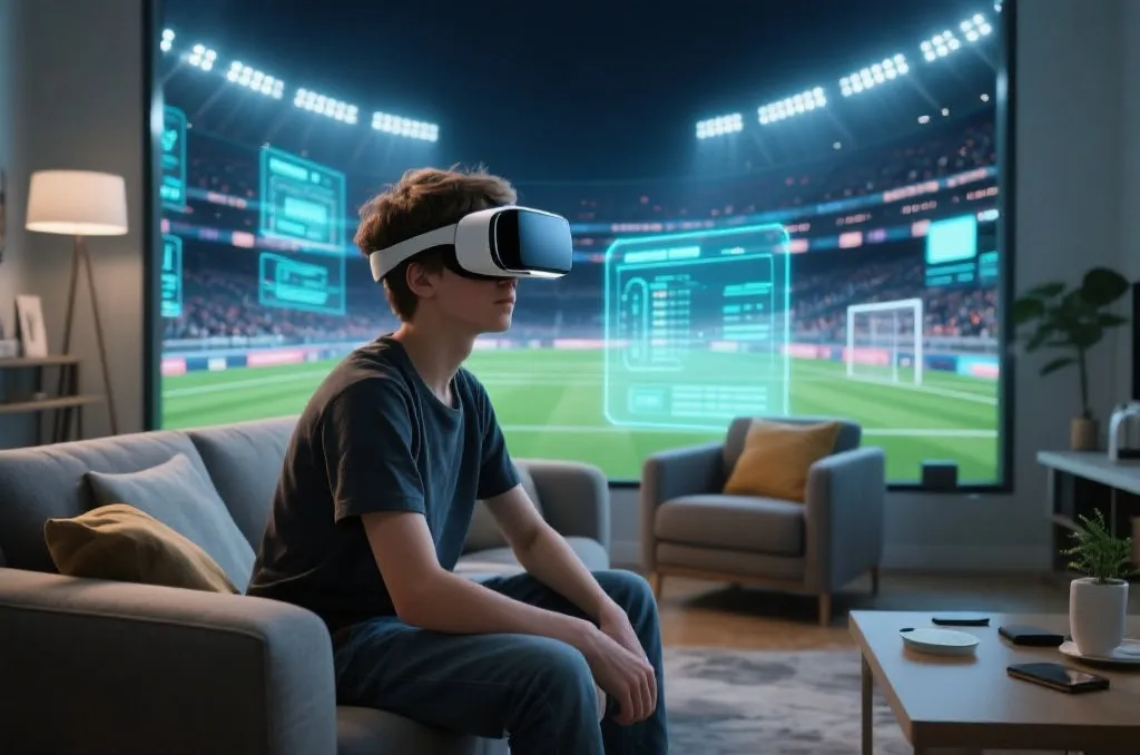 戴上VR眼镜看世界杯？咪咕体育元宇宙观赛舱与虚拟社交初体验