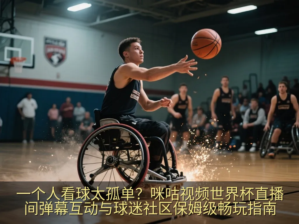 一个人看球太孤单？咪咕视频世界杯直播间弹幕互动与球迷社区保姆级畅玩指南
