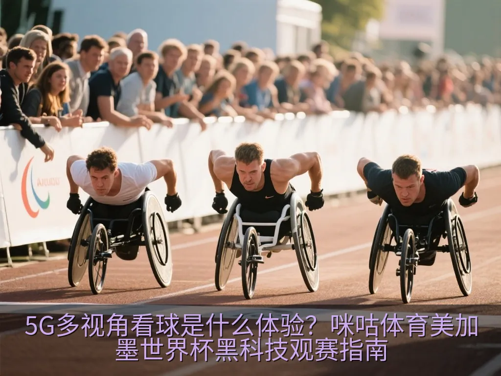 5G多视角看球是什么体验？咪咕体育美加墨世界杯黑科技观赛指南